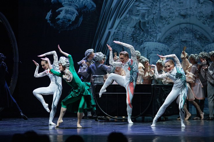 балет пікова дама раду поклітару