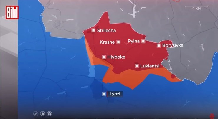 харьковская область, российские военные, наступление