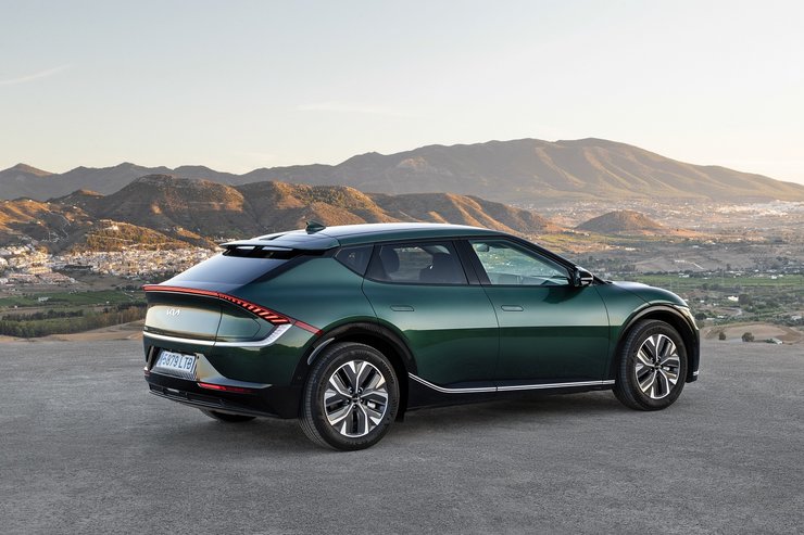 новий Kia EV6, Kia EV6, Kia EV6 2024, електромобіль Kia