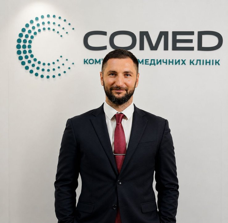 CEO Comed Дмитро Тищенко