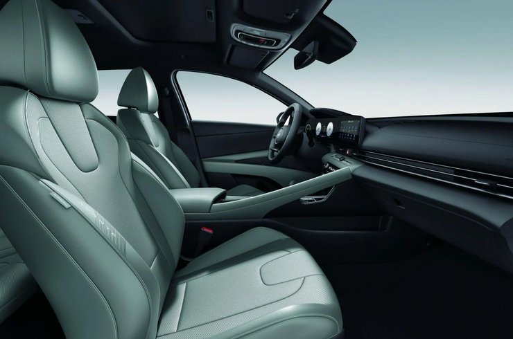 Hyundai Elantra 2024, Hyundai Elantra, седан Hyundai, новый Hyundai Elantra