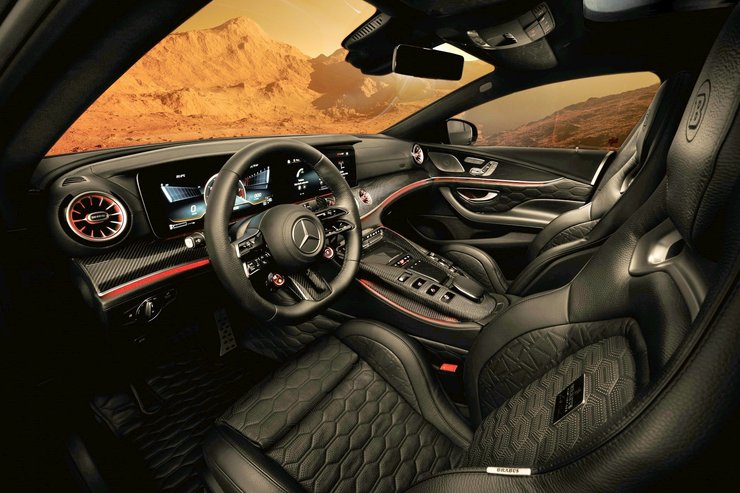 Brabus Rocket 1000, Brabus Rocket, Mercedes-AMG GT, Mercedes Brabus, тюнинг Mercedes, тюнинг Mercedes