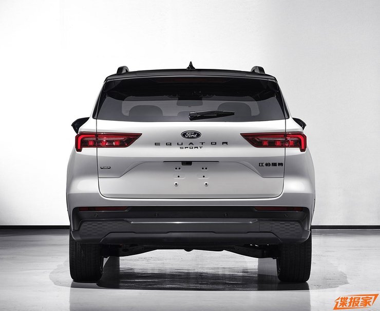 Ford Equator Sport 2024, Ford Equator, новый Ford Equator Sport, Ford Equator Sport, кроссовер Ford