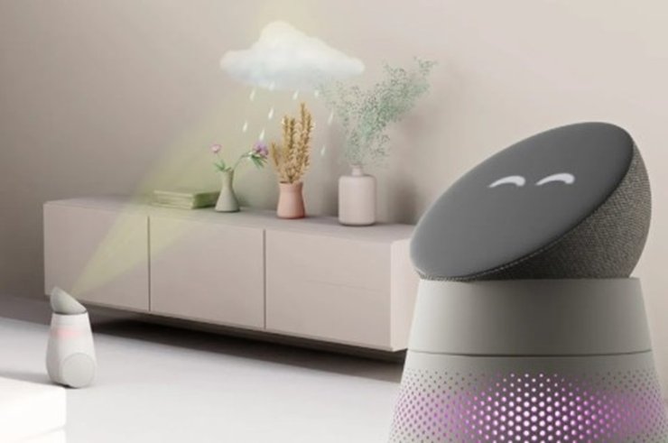 робот, Concept Buddy