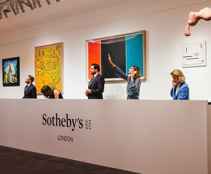 аукцион, Sotheby's 