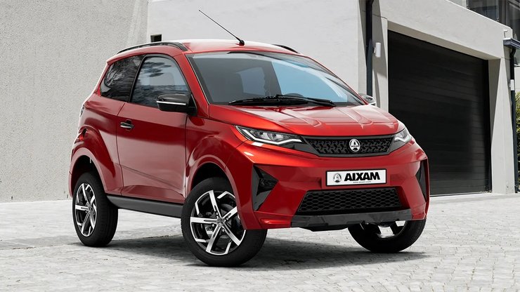 Aixam e Crossover, электромобили Aixam e, Aixam e, электромобили Aixam