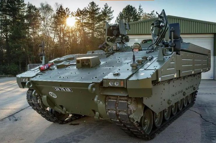 ARES бронетранспортер