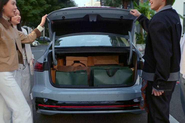 Багажник Volkswagen Sagitar S