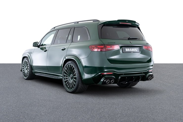 Mercedes GLS Brabus