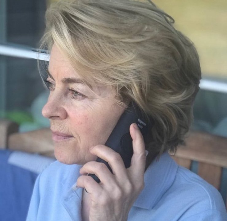 Урсула фон дер Ляйен 