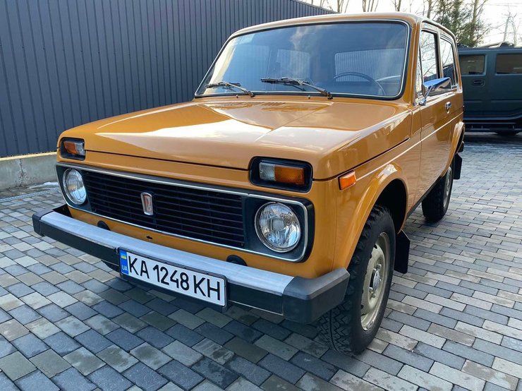 Нива 1982 року, ВАЗ-2121 Нива, ВАЗ-2121, купити Ниву, капсула часу