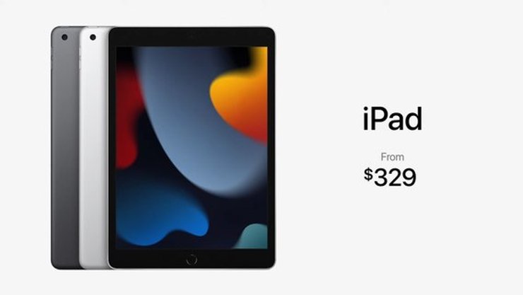 презентация Apple 2021 iPad