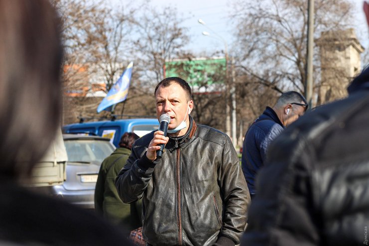 протест, одесса, карантин, коронавирус, митинг