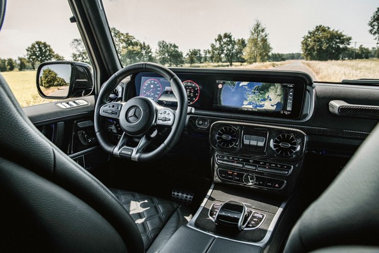 Brabus 800 Superblack, Brabus 800, Mercedes-AMG G63 4x4², Mercedes-AMG G63, тюнінг Гелендвагена