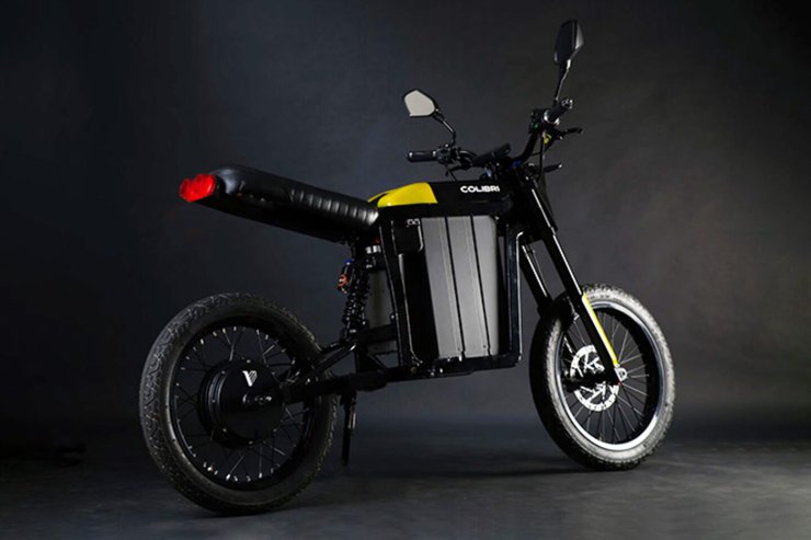 Электробайк Colibri M22, Colibri M22, мотоцикл Colibri M22, электрический мотоцикл, новый Colibri M22