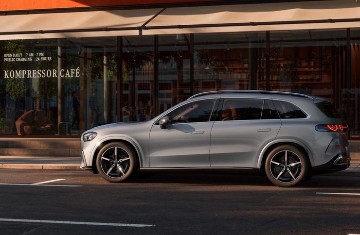 Мерседес GLC