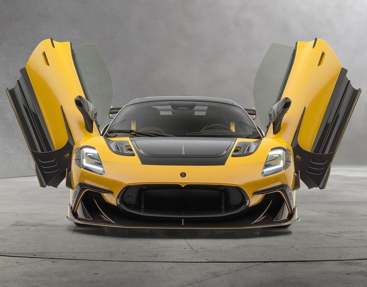 Maserati MC20 Mansory, Maserati MC20, суперкар Maserati, тюнинг Maserati MC20