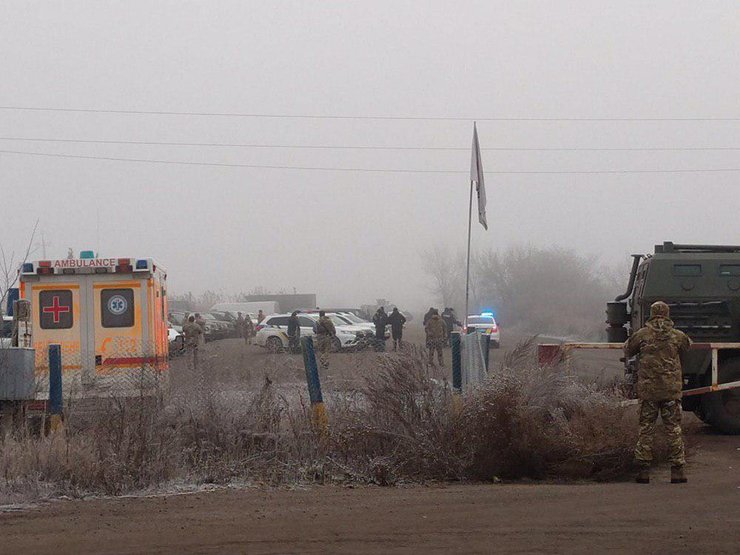 обмен пленными, КПВВ Майорское