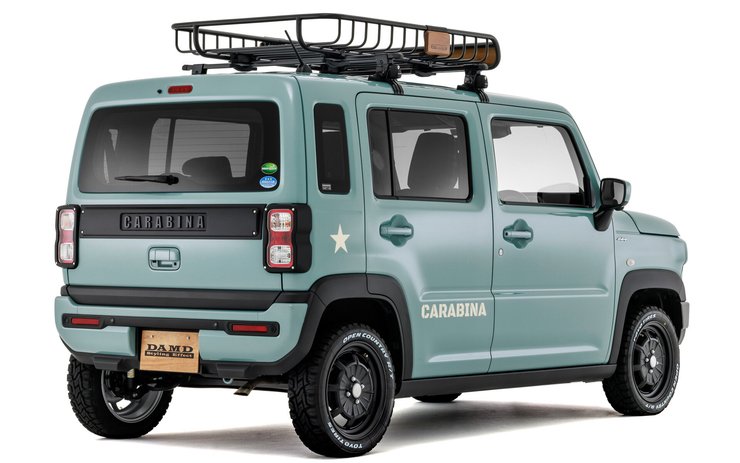 Suzuki Hustler, новый Suzuki Hustler, кроссовер Suzuki Hustler, тюнинг Suzuki Hustler