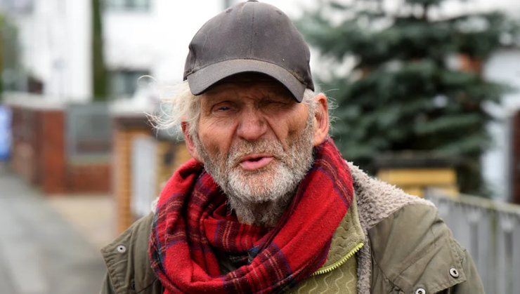 Мільйонера плутають з жебраком, багатство, статки, нерухомість, житло, курйози, Німеччина, фото