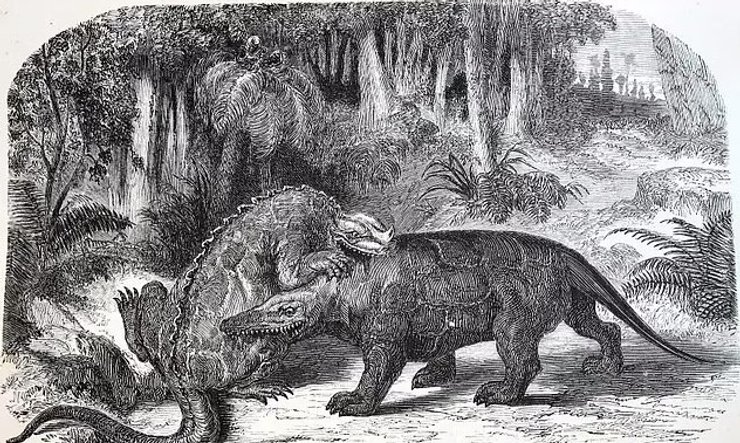 мегалозавр игуанодон