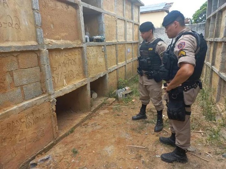 Кладбище в Бразилии