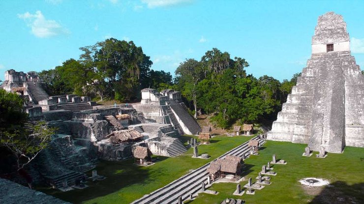 Город Тикаль.