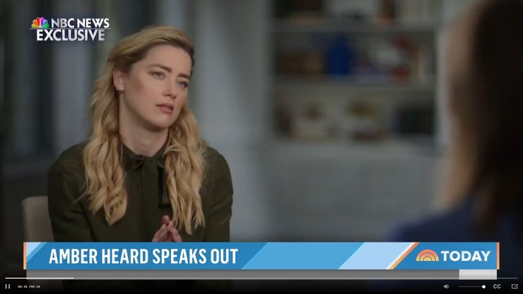 эмбер херд, суд, джонни депп, комментарий херд