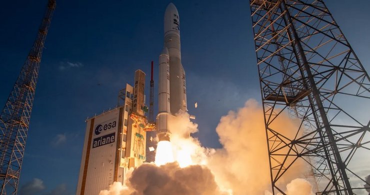 ракета Ariane 5