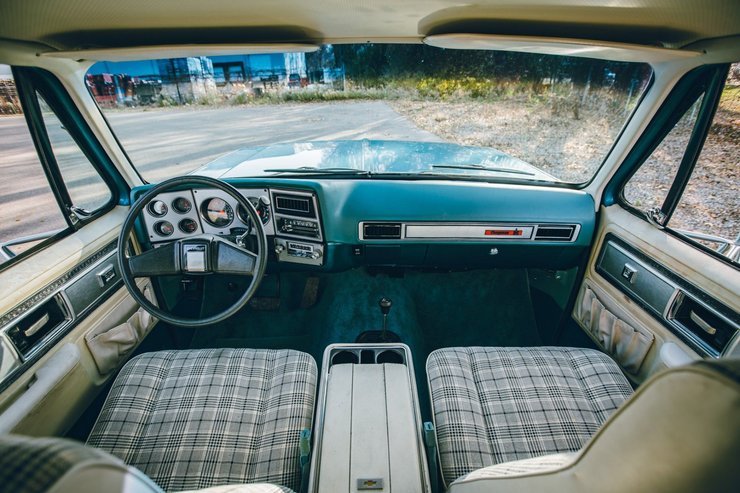 Салон Chevrolet Blazer K5