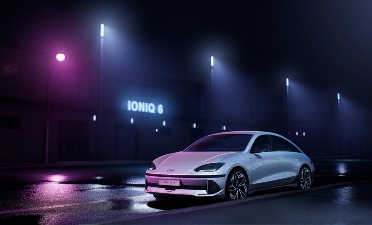 Hyundai Ioniq 6, лучшие электромобили, электромобили 2024 года, электромобили 2024 года