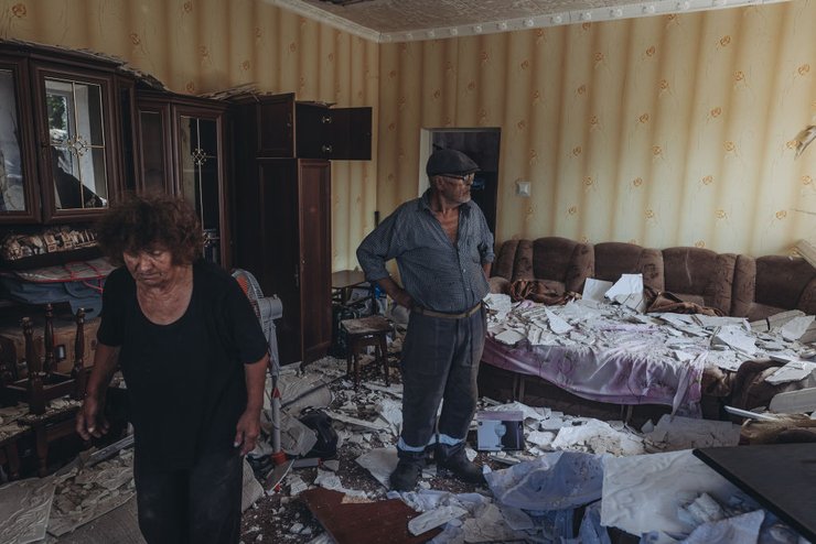 краматорск, обстрелы краматорска, ракетные обстрелы, разрушения в краматорске, ситуация в краматорске, эвакуация из краматорска