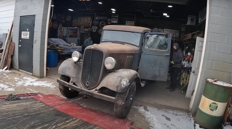 Chevrolet 1935, Chevrolet Model Q, вантажівка Chevrolet