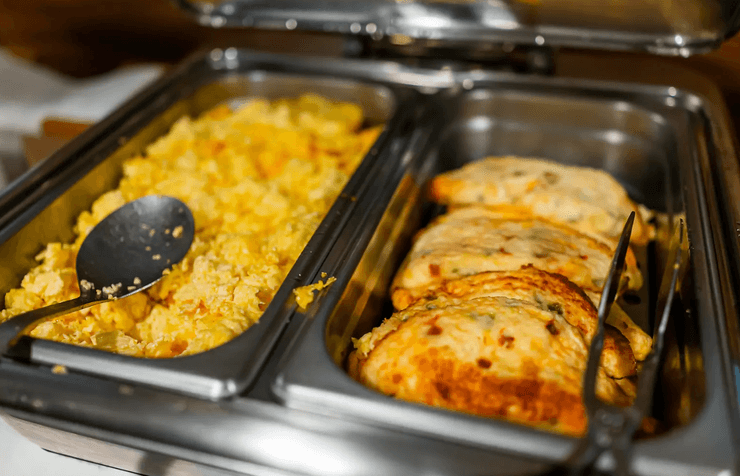 Еда в отеле