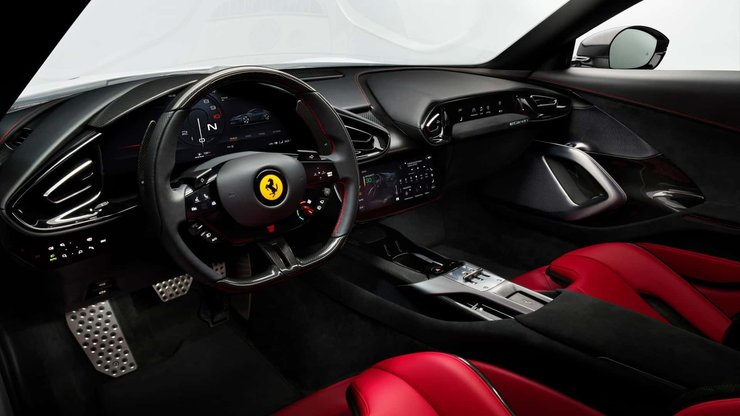 салон Ferrari 12Cilindri, новый Ferrari 12Cilindri, суперкар Ferrari