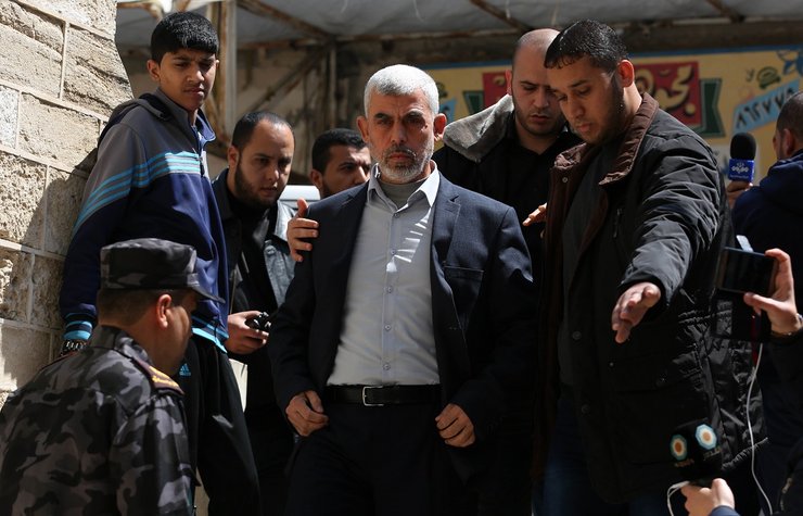 Яхья Синвар