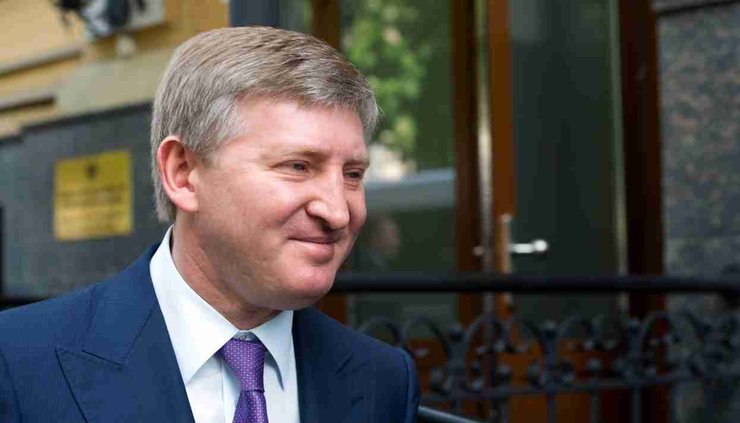 Рінат Ахметов, український олігарх