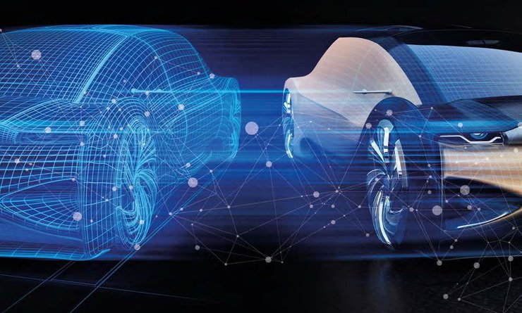 цифровий двійник машини