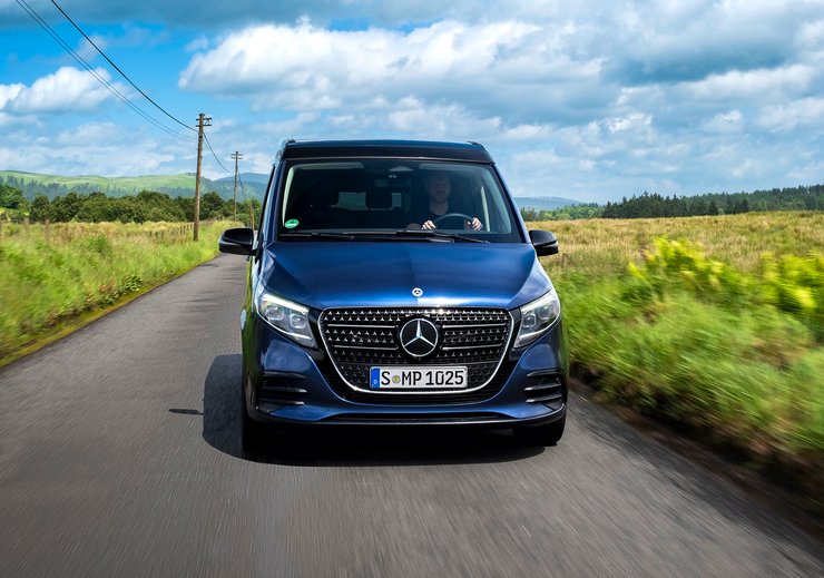 Mercedes V-Class Marco Polo, Mercedes V-Class, Mercedes Marco Polo