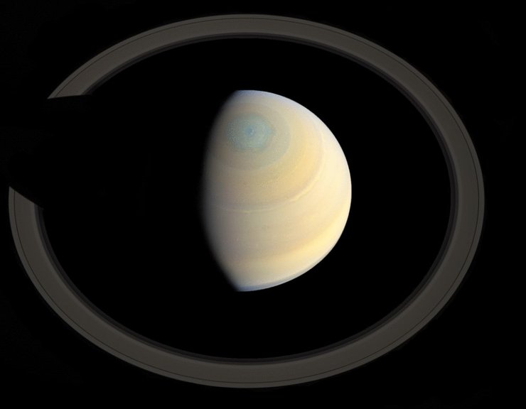 Сатурн, кольца Сатурна