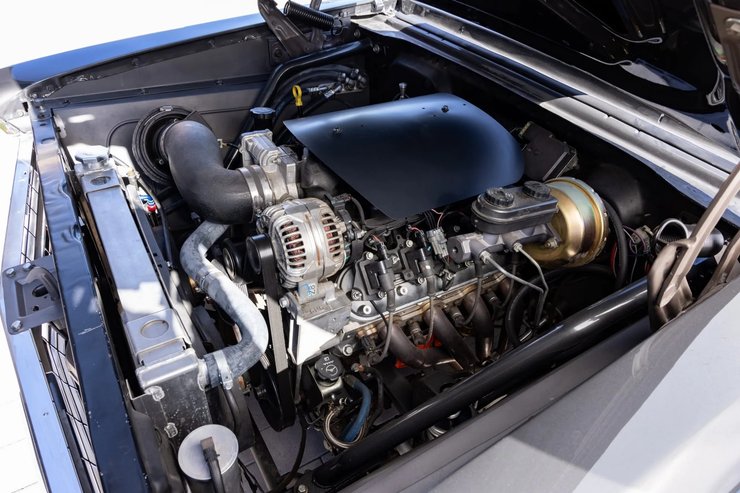 мотор шевроле 5,3, Chevrolet Nova 1967, Chevrolet Nova, Пол Вокер, авто Пола Вокера