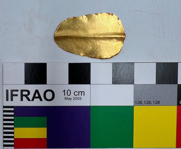 Археологи знайшли золоті язики