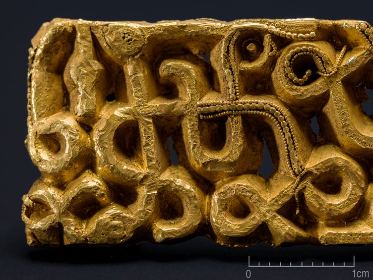 Золотому артефакту 1500 лет