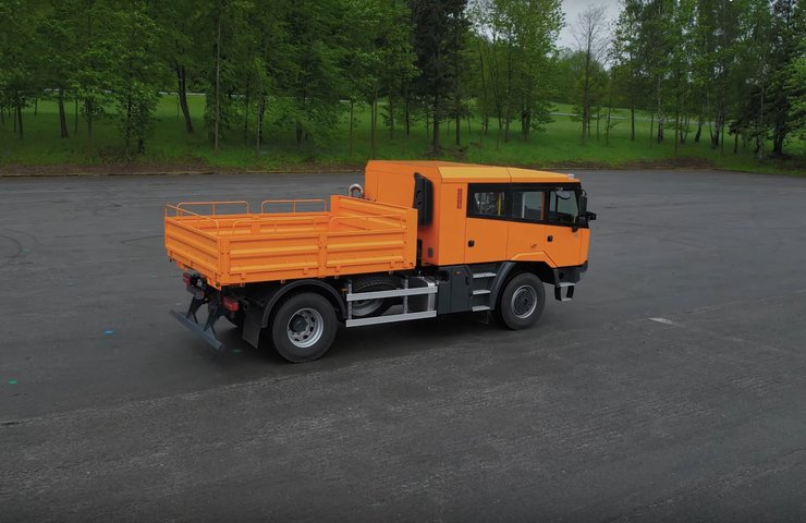 беспилотный грузовик, беспилотное авто, беспилотный автомобиль, Tatra Force