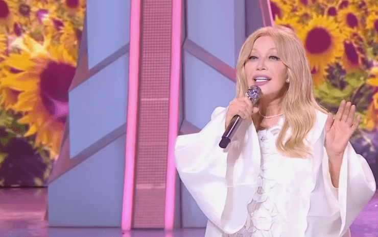 Таїсія повалій в рф