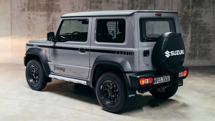 Suzuki Jimny, новый Suzuki Jimny