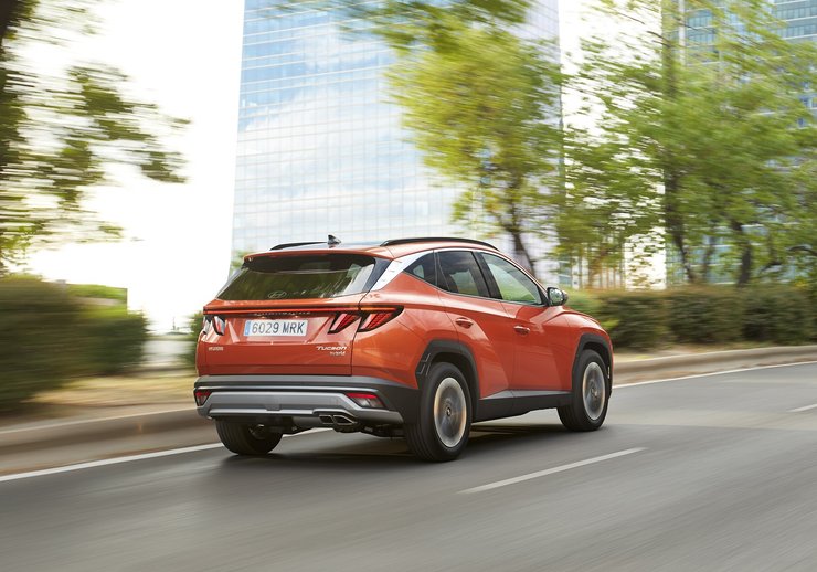 Hyundai Tucson, Hyundai Tucson 2024, новий Hyundai Tucson, кросовер Hyundai