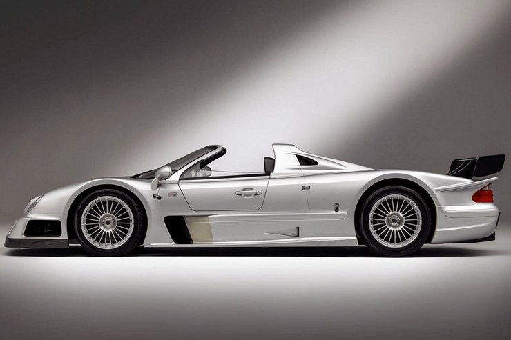 Mercedes-Benz CLK GTR