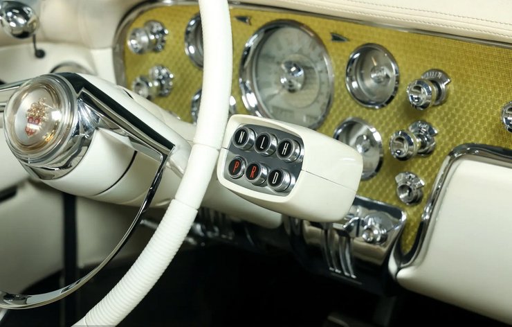 кпп пакард, Packard Carribean, кабриолет Packard, ГАЗ-13 Чайка