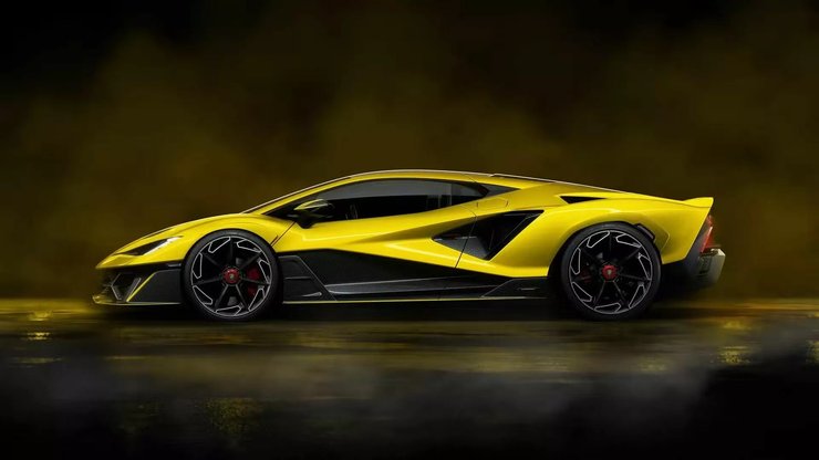 суперкар Lamborghini Fenomeno